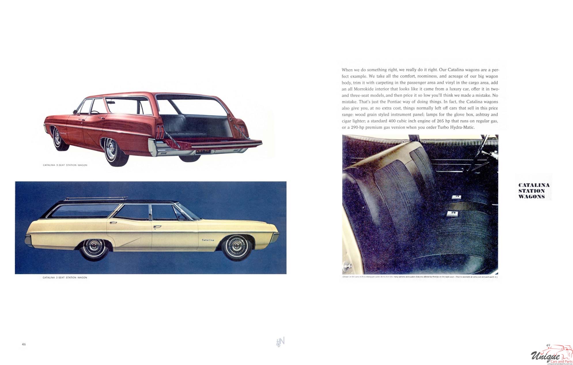 1967 Pontiac Full-Line Brochure Page 13